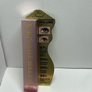 Too faced better than sex mascara